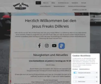 Jesusfreaksdillkreis.de(Neuigkeiten und Aktuelles) Screenshot