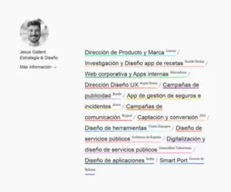 Jesusgallent.com(Jesus Gallent) Screenshot
