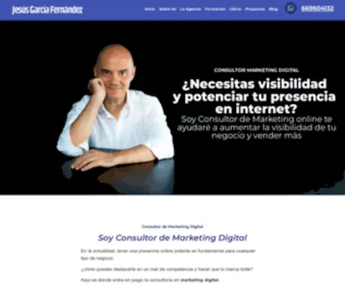 Jesusgarciafernandez.com(Consultor de Marketing Digital) Screenshot