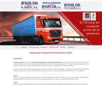 Jesusgil.com(Empresa) Screenshot