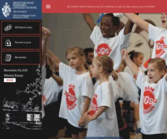 Jesusgoodshepherd.org(Jesus Good Shepherd Catholic School) Screenshot