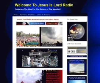 Jesusislordradio.net(Jesusislordradio) Screenshot