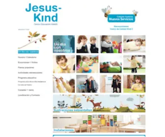 Jesuskind.com(Centro Educación Infantil) Screenshot