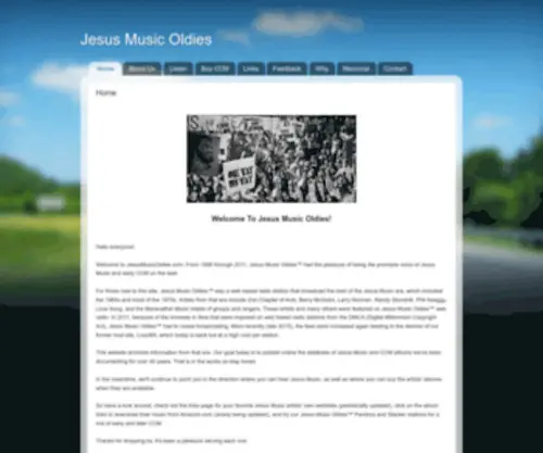 Jesusmusicoldies.com(Jesus Music Oldies) Screenshot