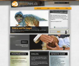 Jesusnet.dk(Stil spørgmål) Screenshot