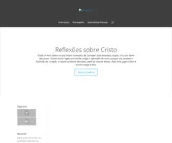 Jesusocristo.org(Jesus O Cristo) Screenshot