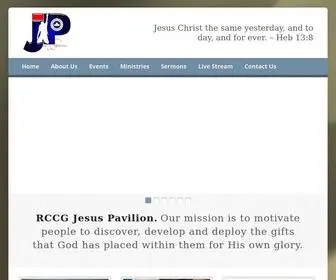 Jesuspavilion.org.uk(Jesus Pavilion) Screenshot