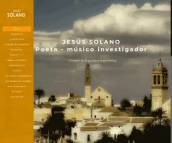 Jesussolano.com(JESÚS) Screenshot