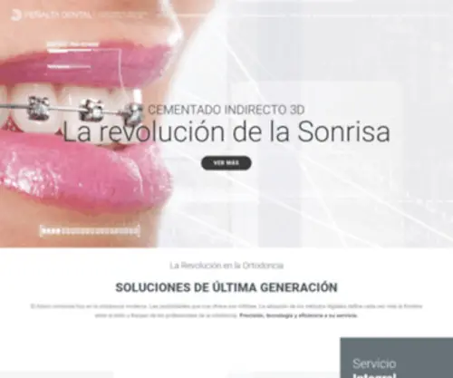 Jesusvallejo.com(Peñalta Dental) Screenshot