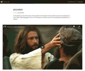 Jesusvideo.org(jesusvideo) Screenshot