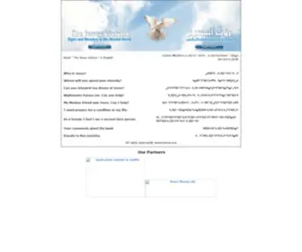 Jesusvisions.org(Jesusvisions) Screenshot