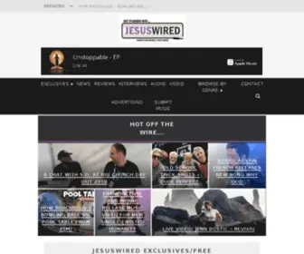 Jesuswired.com(Get Plugged In) Screenshot