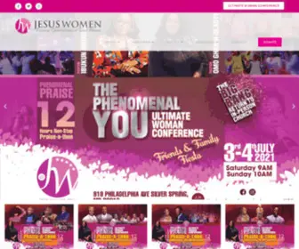 Jesuswomen.org(Complete in Christ) Screenshot