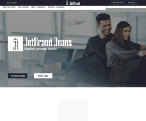 Jet-Brand.com(Jet Brand) Screenshot