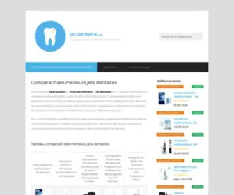 Jet-Dentaire.info(Jet dentaire comparatif et avis) Screenshot