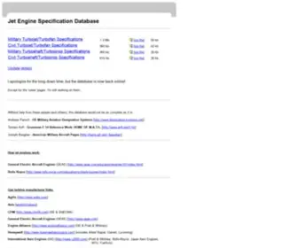 Jet-Engine.net(Nate Meier's) Screenshot