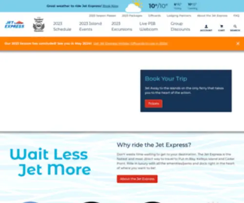 Jet-Express.com(Jet Express) Screenshot