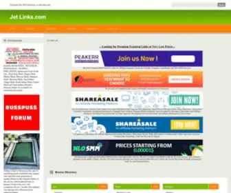 Jet-Links.com(Jet Links.com) Screenshot