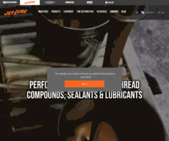 Jet-Lube.co.uk(Ports)) Screenshot