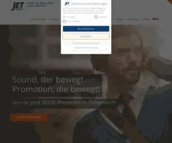 Jet-Services.com(JET Services Marketing) Screenshot