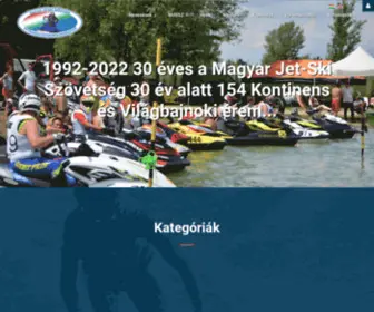 Jet-Ski.hu(Magyar Jet) Screenshot