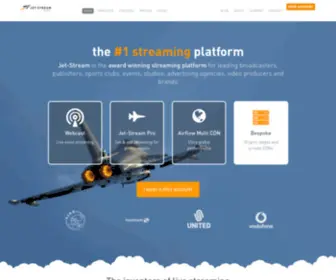 Jet-Stream.nl(Jet Stream) Screenshot