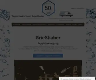 Jet-Teppichwaesche.de(Teppichpflege die den Wert erhält) Screenshot