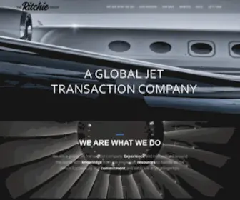 Jet-Transactions.com(A Global Jet Transaction Company) Screenshot