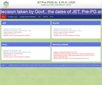 Jet2020Aukota.com(Jet 2020 Aukota) Screenshot