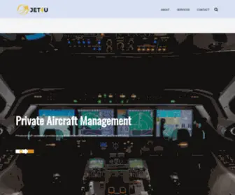 Jet4U.aero(Bizjet Management) Screenshot