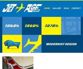 Jetage.com.au(Jet Age) Screenshot