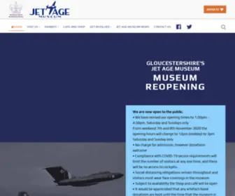 Jetagemuseum.org(Jet Age Museum) Screenshot