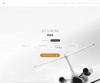 Jetandmore.com(Jet And More) Screenshot