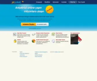 Jetanket.com(Jet Anket) Screenshot