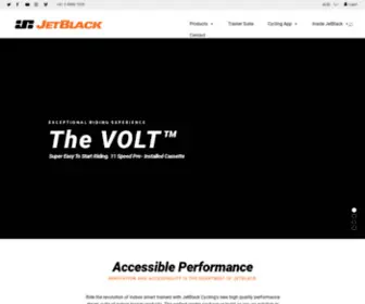 Jetblackcycling.com(Bike Trainers & Accessories) Screenshot