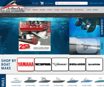 Jetboatpilot.com(Yahama Jet Boats) Screenshot