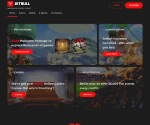Jetbull.com Screenshot