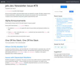 Jetc.dev(Jetpack Compose Resources) Screenshot