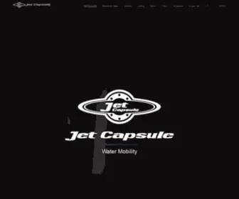 Jetcapsule.it(The Jet Capsule) Screenshot