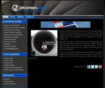 Jetcareers.com(A community of airline professionals) Screenshot