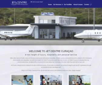 Jetcentrecuracao.com(Jet Centre Curacao) Screenshot