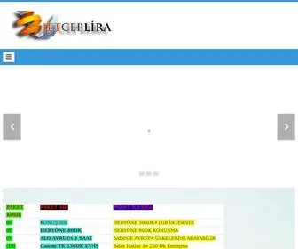 Jetceplira.net(JETCEPLİRA) Screenshot