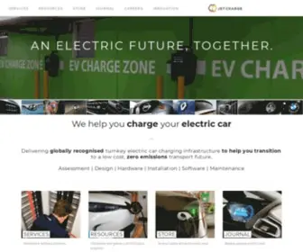 Jetcharge.com.au(Electric Car Charging Solutions) Screenshot