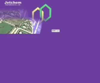 Jetchem.com.tw(JETCHEM INTERNATIONAL CO) Screenshot