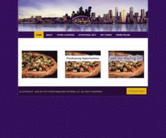 Jetcitypizza.com(Jet City Pizza) Screenshot