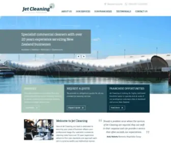 Jetcleaning.co.nz(Jet Cleaning) Screenshot