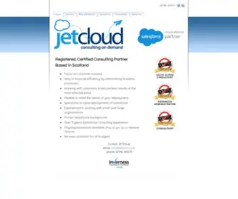Jetcloud.com(Salesforce Implementation Partner in Scotland) Screenshot