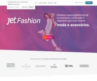 Jet.com.br(Plataforma de e) Screenshot