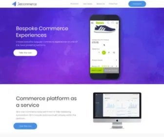 Jetcommerce.io(Bespoke Commerce Experiences) Screenshot