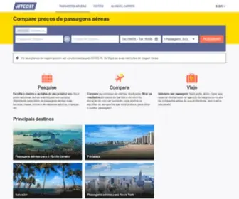 Jetcost.com.br(Passagens Aéreas Baratas) Screenshot